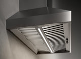 Campana FALMEC OUTDOOR pared Pyramid 42" acero 110 v