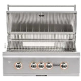 Parrilla A Gas Serie S 5 Quemadores Coyote 36"