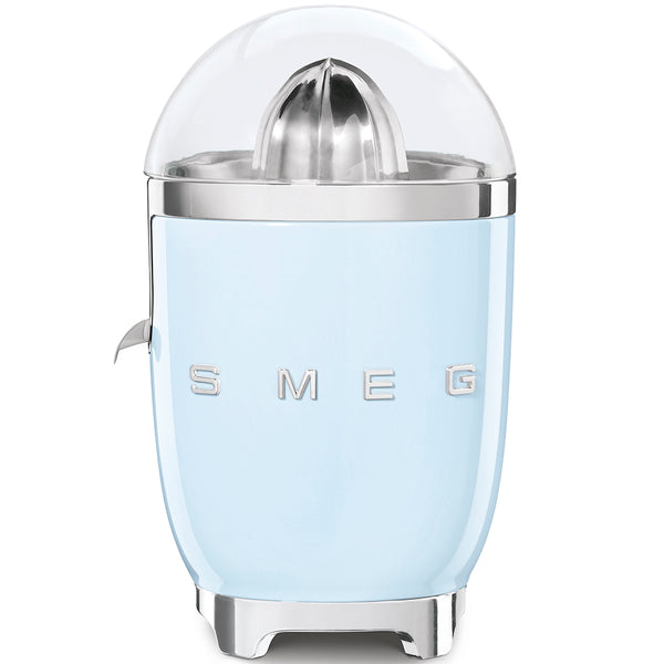 Extractor De Jugos Retro Smeg Color Azul Pastel - Nuevo Modelo