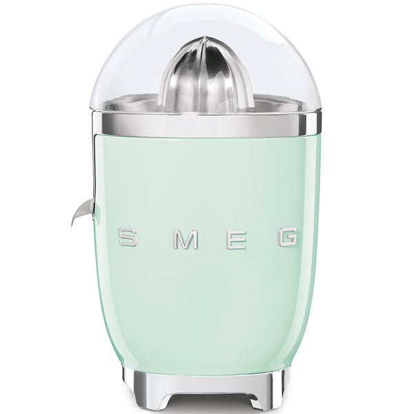 Extractor De Jugos Retro Smeg Color Verde Pastel - Nuevo Modelo