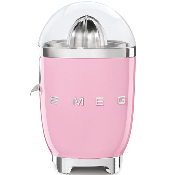 Extractor De Jugos Retro Smeg Color Rosa - Nuevo Modelo