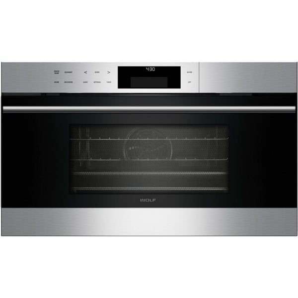 Horno de vapor WOLF con convección serie E de 76cm