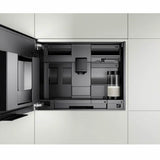 Cafetera empotrable totalmente automática Bosch Serie 8 Negra