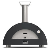 Horno Moderno 3 Pizze Hibrido Alfa Forni Color Gris