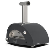 Horno Moderno 3 Pizze Hibrido Alfa Forni Color Gris