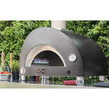 Horno Moderno 3 Pizze Hibrido Alfa Forni Color Gris