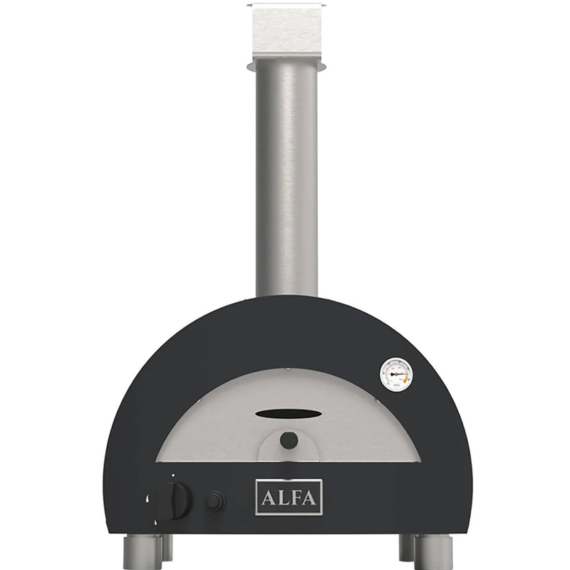 Horno de Pizza Alfa Moderno Portable a gas Grey