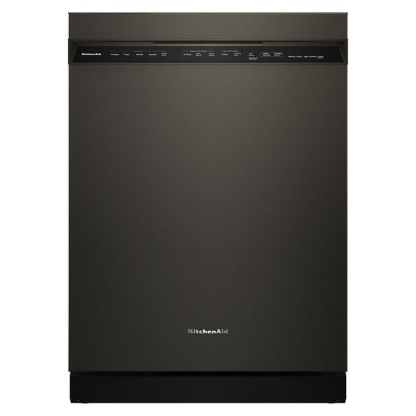 Lavavajillas 360° Max Jets™ Con Tercer Estante y Sistema ProDry KitchenAid 24" Color Mineral Negro