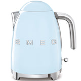 Tetera Eléctrica Retro Smeg Color Azul Pastel