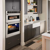 Hornos de pared combinados KitchenAid de 30" con modo Air Fry