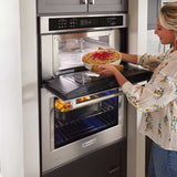 Hornos de pared combinados KitchenAid de 30" con modo Air Fry