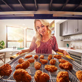 Hornos de pared combinados KitchenAid de 30" con modo Air Fry