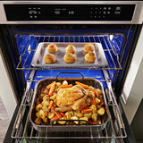 Hornos de pared combinados KitchenAid de 30" con modo Air Fry