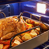 Hornos de pared combinados KitchenAid de 30" con modo Air Fry