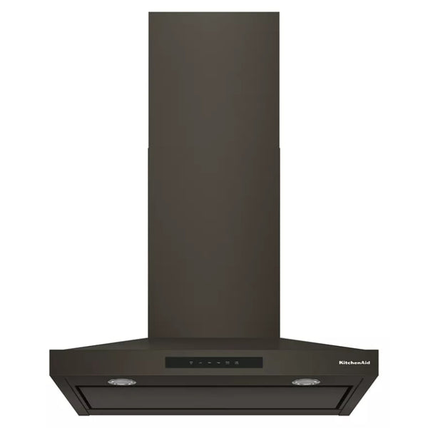 Campana Extractora De Pared KitchenAid 30" Color Mineral Negro
