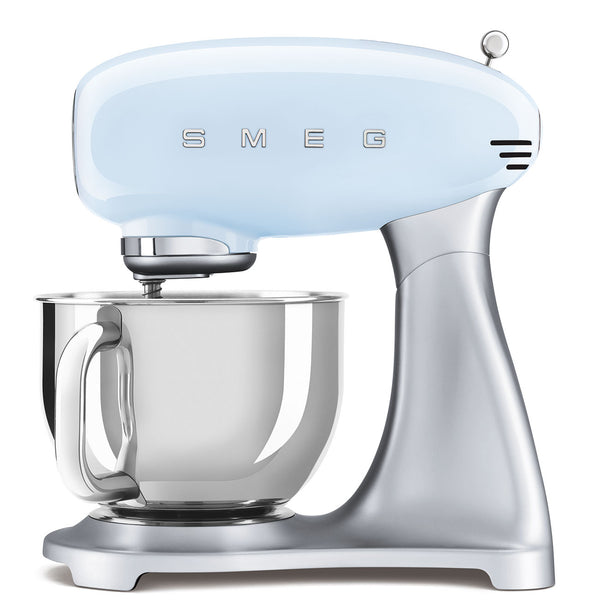 Batidora Eléctrica Retro Smeg Color Azul Pastel