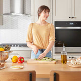 Horno combinado microondas y freidora de aire de 5,7 pies cúbicos