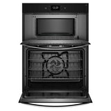 Horno combinado microondas y freidora de aire de 5,7 pies cúbicos