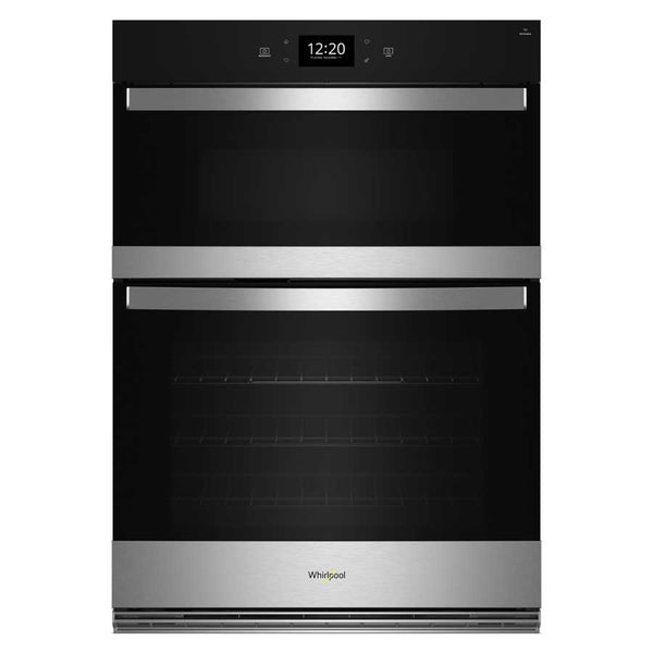 Horno de pared combinado de microondas y freidora de aire de 6,4 pies cúbicos