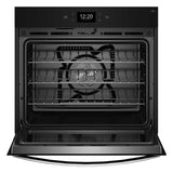 Horno de pared inteligente individual de 5,0 pies cúbicos con Air Fry