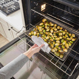 Horno de pared inteligente individual de 5,0 pies cúbicos con Air Fry