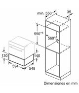 Cajón Calentador Bosch 60 Cm - LACUISINEAPPLIANCES.CO