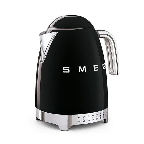 TETERA ELÉCTRICA VARIABLE COLOR NEGRO - SMEG - LACUISINEAPPLIANCES.CO
