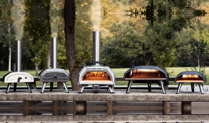 Cómo limpiar su horno de pizza