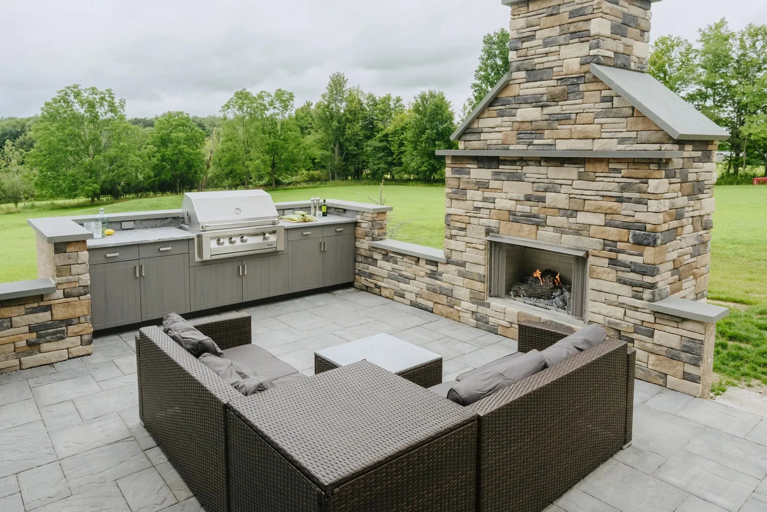 Muebles de Cocina Exterior