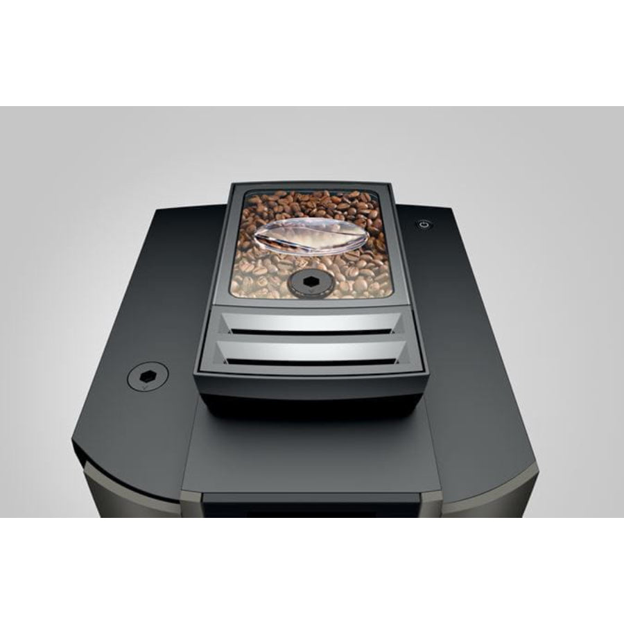 COMBO JURA, Maquina De Café W8 Color Acero Oscuro + Nevera Cool Control 0.6Lts