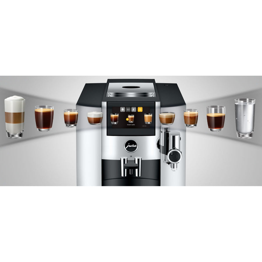 Maquina De Café Jura S8 Color Cromo