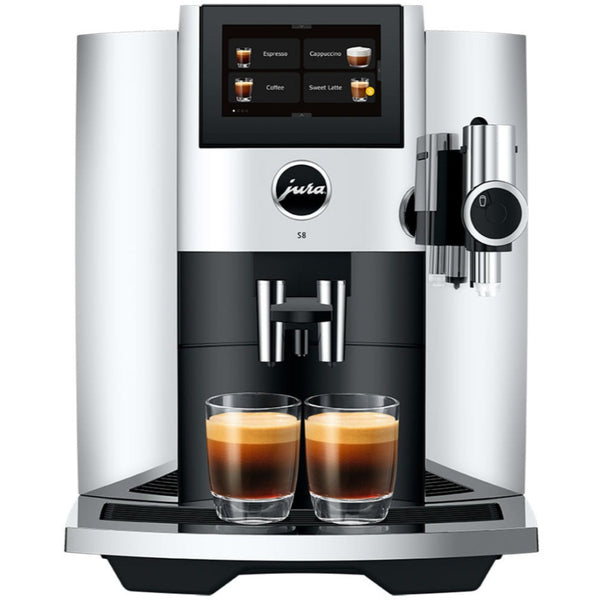 Maquina De Café Jura S8 Color Cromo