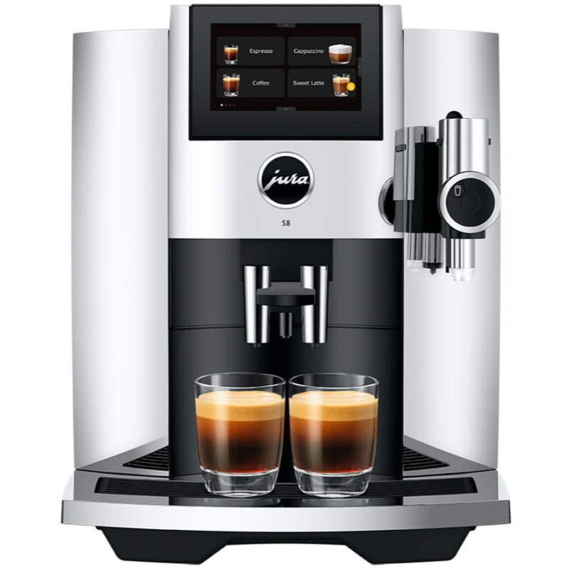 Maquina De Café Jura S8 Color Cromo