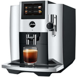 Maquina De Café Jura S8 Color Cromo