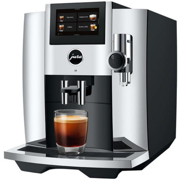 Maquina De Café Jura S8 Color Cromo