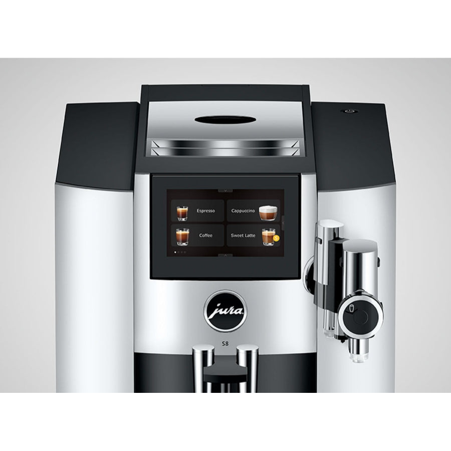 Maquina De Café Jura S8 Color Cromo