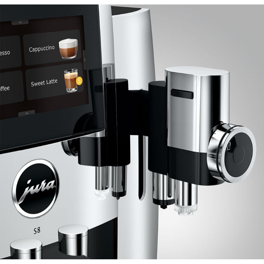 Maquina De Café Jura S8 Color Cromo