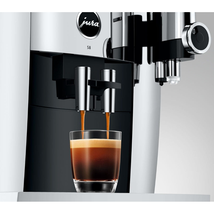 Maquina De Café Jura S8 Color Cromo