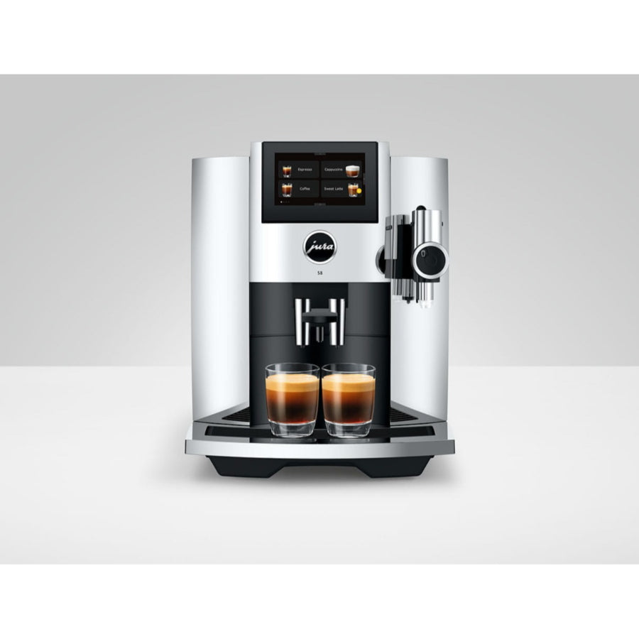 Maquina De Café Jura S8 Color Cromo