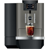 Maquina De Café Jura x10 Color Acero Oscuro - Nuevo Modelo