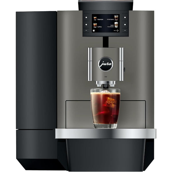 Maquina De Café Jura x10 Color Acero Oscuro - Nuevo Modelo