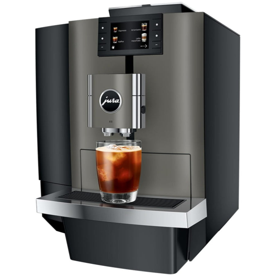 Maquina De Café Jura x10 Color Acero Oscuro - Nuevo Modelo