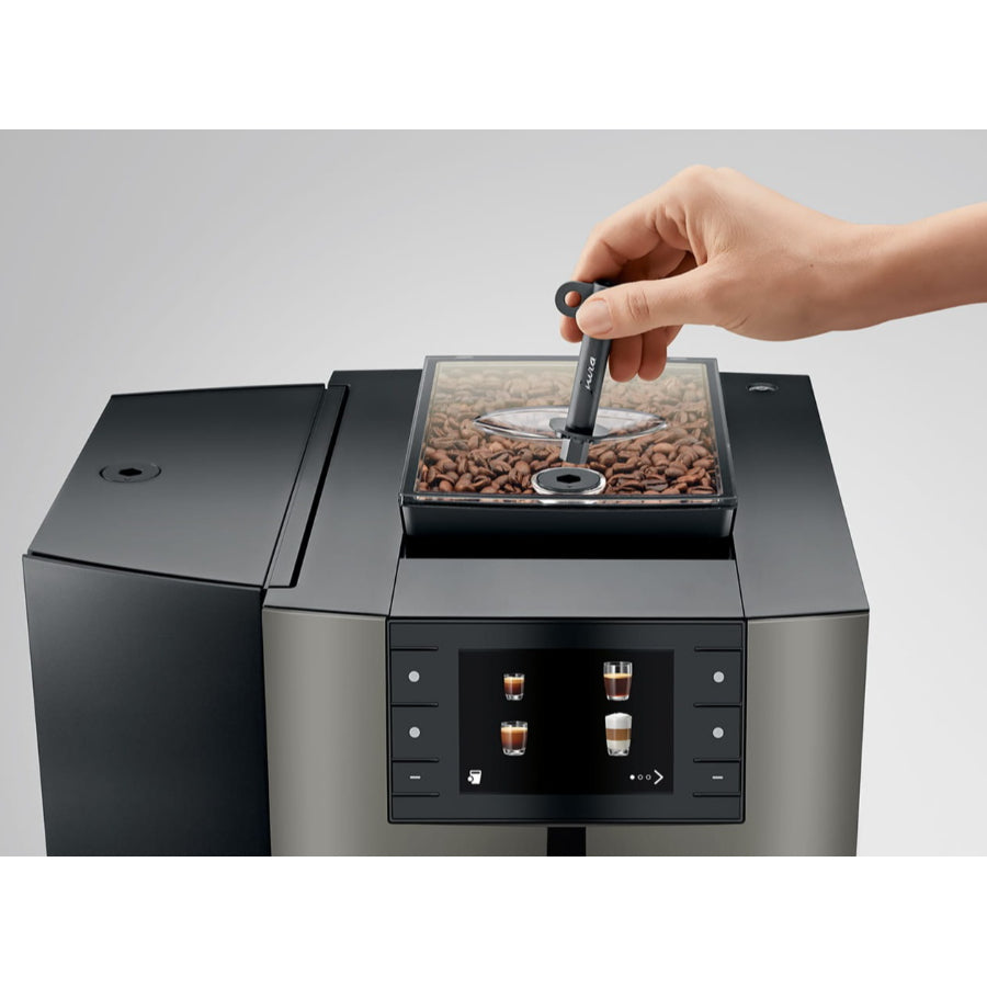 Maquina De Café Jura x10 Color Acero Oscuro - Nuevo Modelo