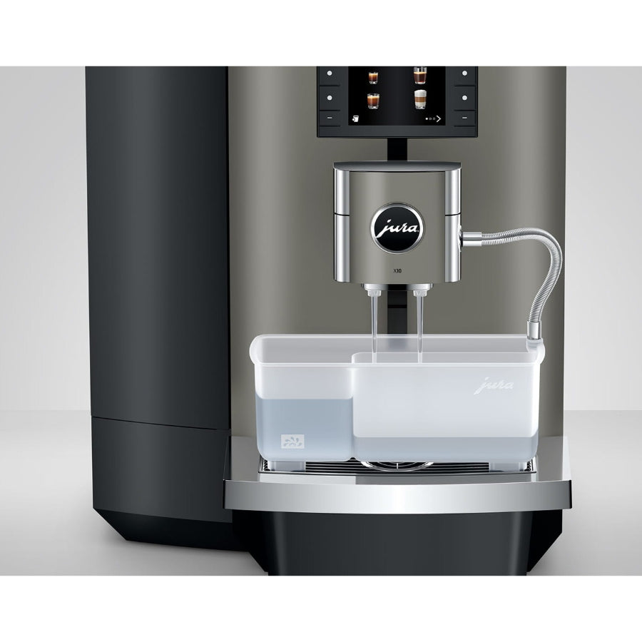 Maquina De Café Jura x10 Color Acero Oscuro - Nuevo Modelo