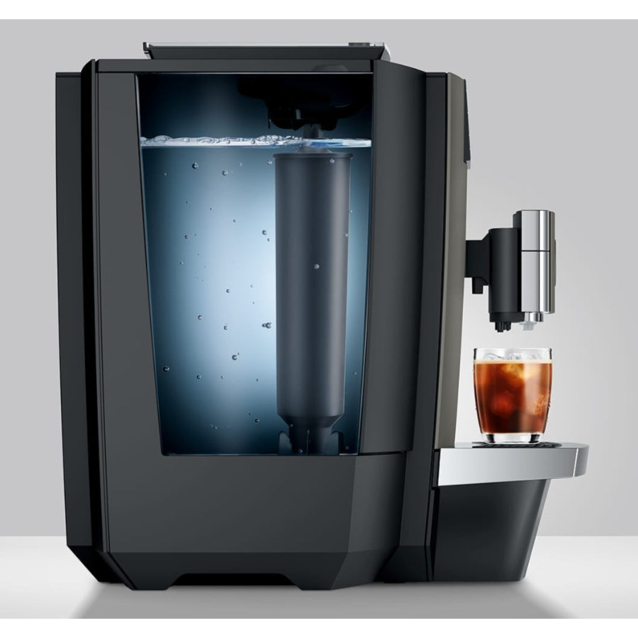 Maquina De Café Jura x10 Color Acero Oscuro - Nuevo Modelo