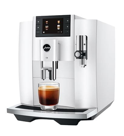 MAQUINA DE CAFÉ AUTOMÁTICA JURA E8 PIANO BLANCO - NUEVO MODELO
