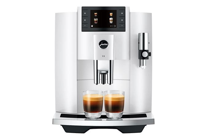 MAQUINA DE CAFÉ AUTOMÁTICA JURA E8 PIANO BLANCO - NUEVO MODELO