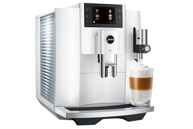 MAQUINA DE CAFÉ AUTOMÁTICA JURA E8 PIANO BLANCO - NUEVO MODELO
