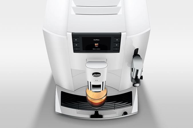 MAQUINA DE CAFÉ AUTOMÁTICA JURA E8 PIANO BLANCO - NUEVO MODELO