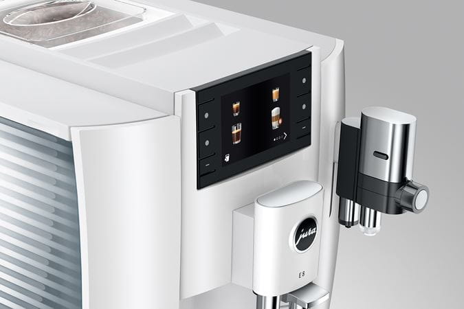 MAQUINA DE CAFÉ AUTOMÁTICA JURA E8 PIANO BLANCO - NUEVO MODELO